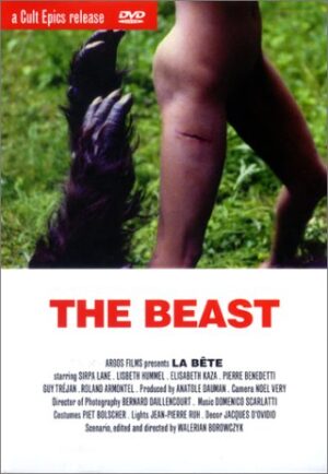 The Beast (La bête) DVD Cult Epics