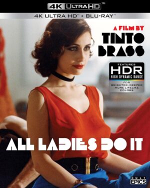 All Ladies Do it 2-Disc Collector's Edition 4K Ultra HD & Blu-ray 4K UHD