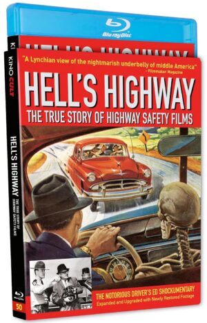 Hell's Highway: The True Story of Highway Safety Films Kino Cult #50 Blu-ray Slipcover Pre-order