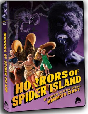 The Horrors Of Spider Island DVD Severin Films