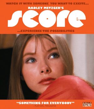 Score by Radley Metzger DVD Cult Epics
