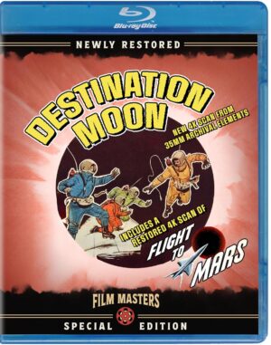 Destination Moon 1950 Blu-ray & Flight To Mars 1951 Special Edition Film Masters Pre-order