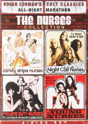 Roger Corman's Cult Classics All-Night Marathon: The Nurses Collection DVD Shout!