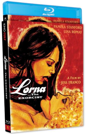 Lorna the Exorcist Blu-ray Kino Cult #1 Lina Romay with Slipcover