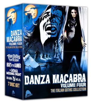 Danza Macabra Vol. Four: The Italian Gothic Collection [7-Disc Blu-ray Box Set: (6) Blu-ray + (1) Cd]