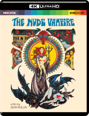 The Nude Vampire - 4K UHD Se [Us]