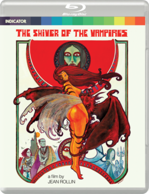 The Shiver Of The Vampires - Blu-ray Se [Us]