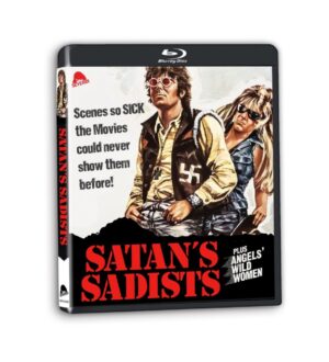 Satan's Sadists | Angels' Wild Women [Blu-ray]